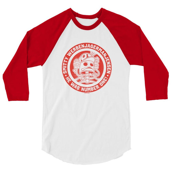 Spongebob Squarepants Smitty WerbenJagerManJensen Unisex Raglan T