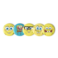 Spongebob Squarepants Juego de alfileres de Bob Esponja - Blanco / 2.25 en