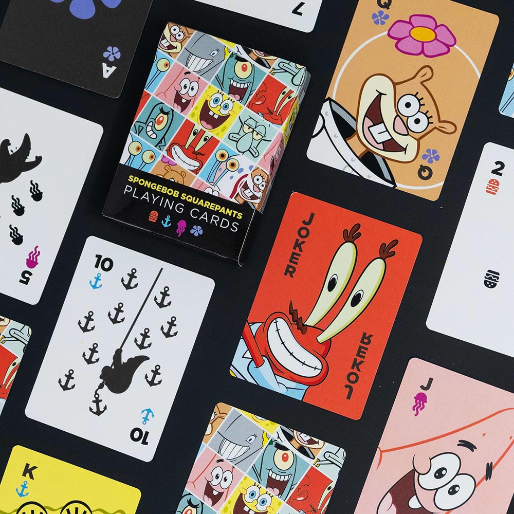 spongebob card binder SpongeBob Trading Card