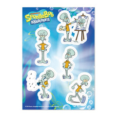 Sponero de esponja de calamares de calamares de calamar - Talla única