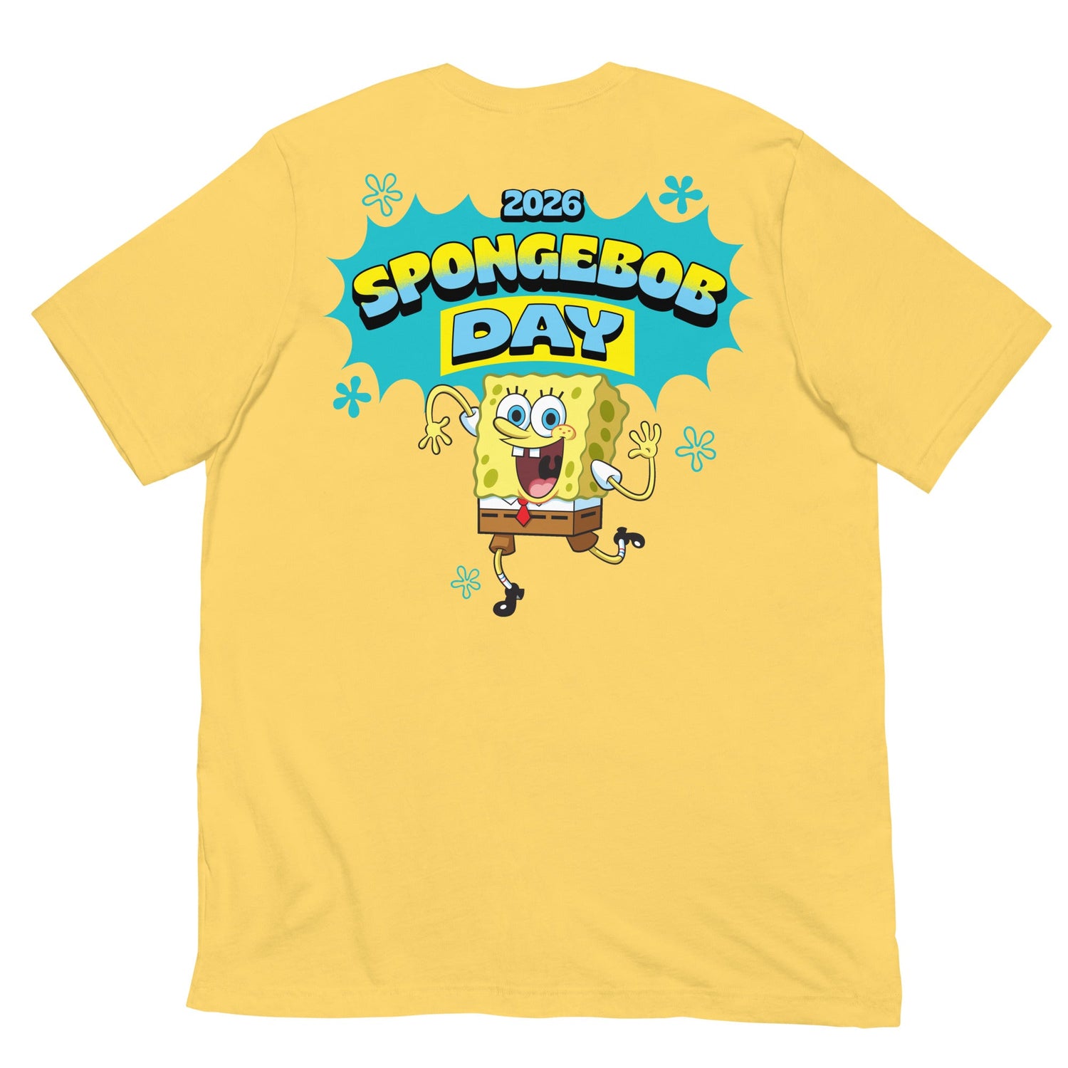 SpongeBob SquarePants T-Shirt SpongeBob Day 2026 Exclusive - Paramount Shop