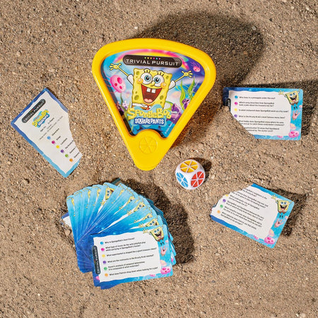 SpongeBob SquarePants Trivial Pursuit - Paramount Shop
