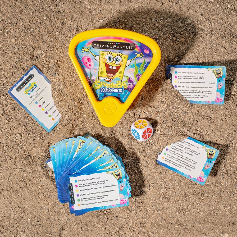 SpongeBob SquarePants Trivial Pursuit - Paramount Shop