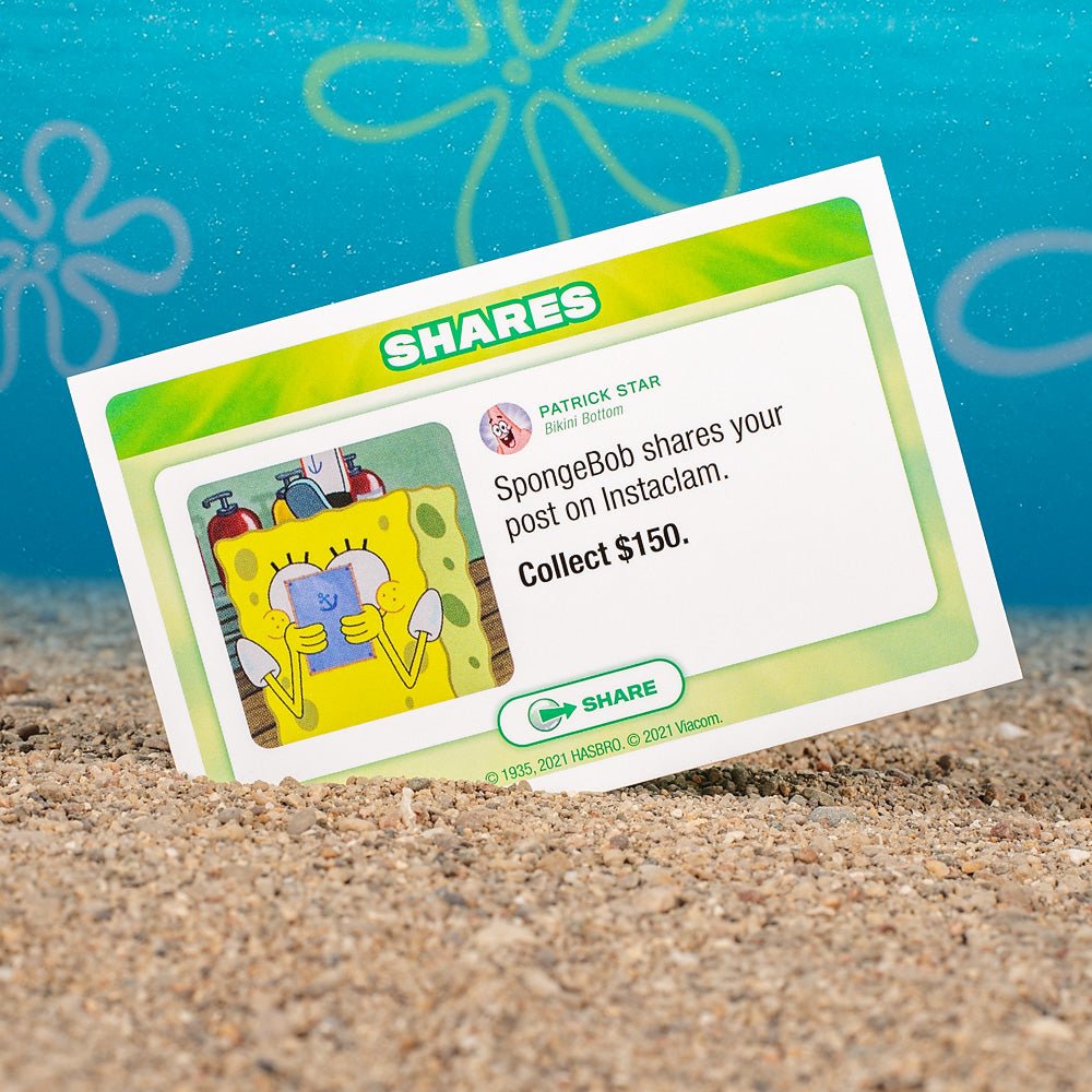 SpongeBob SquarePants Trivial Pursuit - Paramount Shop