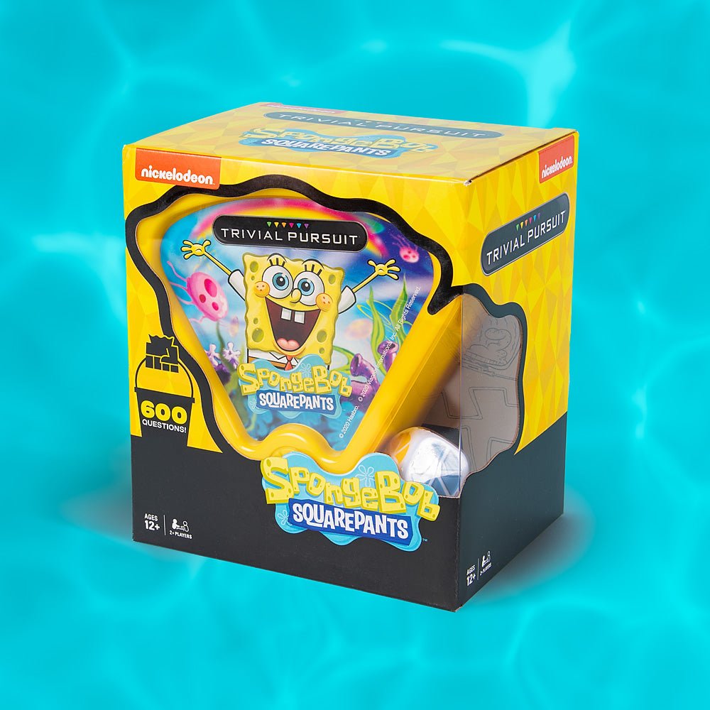 SpongeBob SquarePants Trivial Pursuit - Paramount Shop