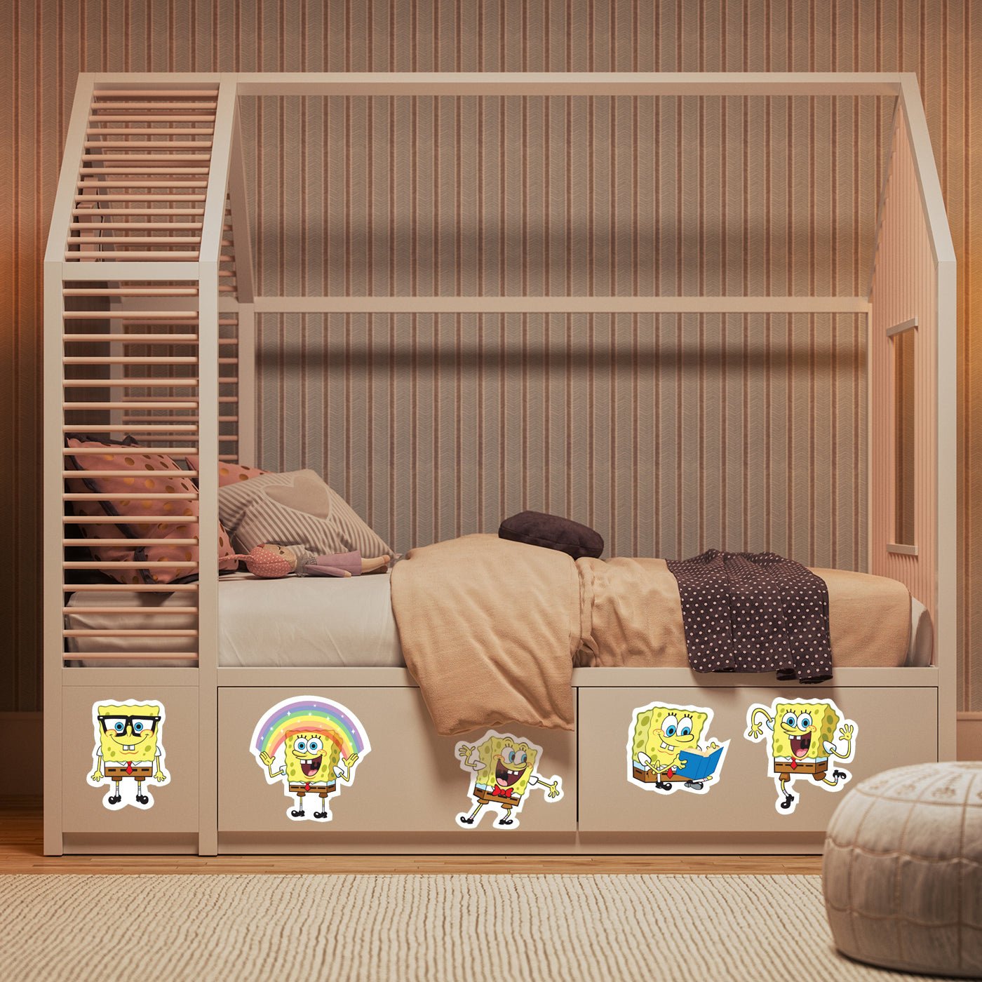 Spongebob Squarepants Wall Stickers - Paramount Shop