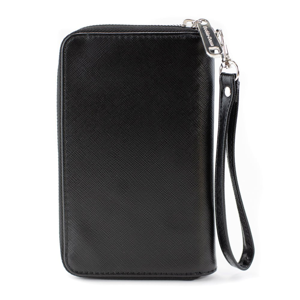 SpongeBob SquarePants Wallet Rainbow SIKE! Pose Blues Zip Around - Paramount Shop