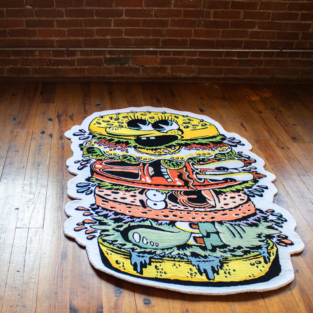 Spongebob Squarepants x Noreen Seabrook Handmande Krabby Patty Custom ...