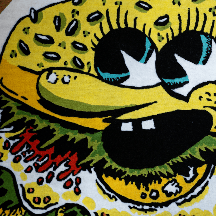 Spongebob Squarepants x Noreen Seabrook Handmande Krabby Patty Custom