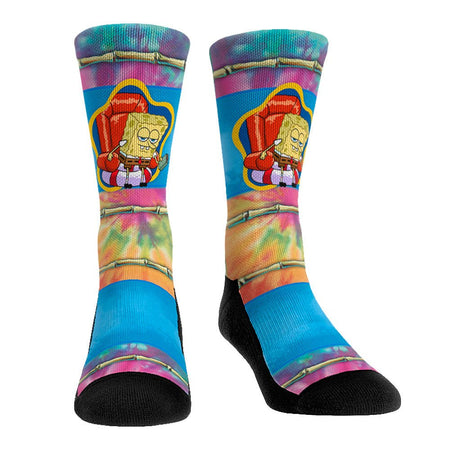 SpongeBob SquarePants x Rock 'Em Socks Imma Head Out Socks - Paramount Shop