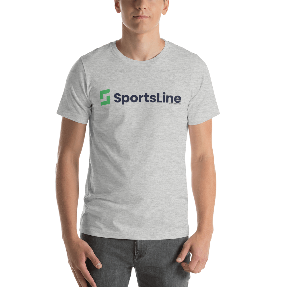 Sportsline Logo Adult Short Sleeve T - Shirt - Paramount Shop