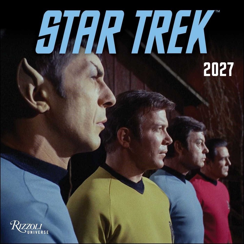 Star Trek 2027 Wall Calendar - Paramount Shop