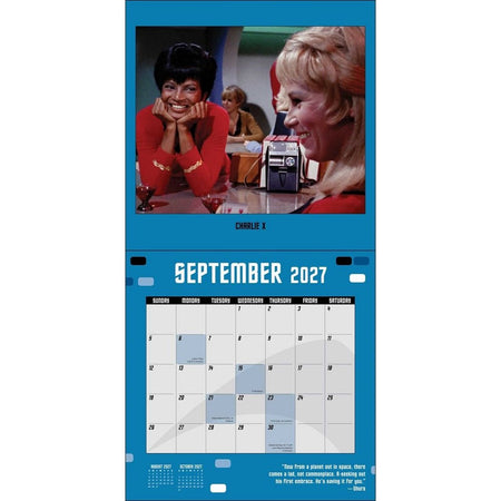 Star Trek 2027 Wall Calendar - Paramount Shop