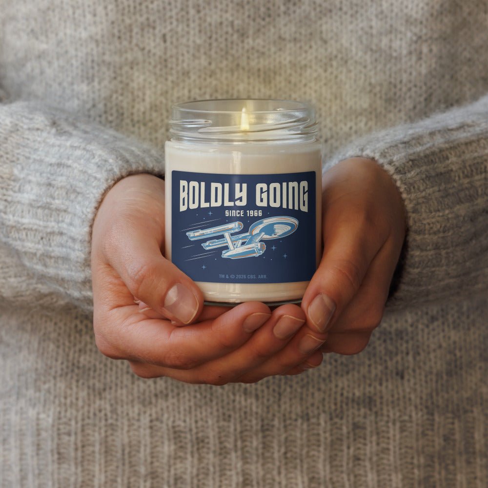 Star Trek Candle Boldly Going Since 1966 - Paramount Shop