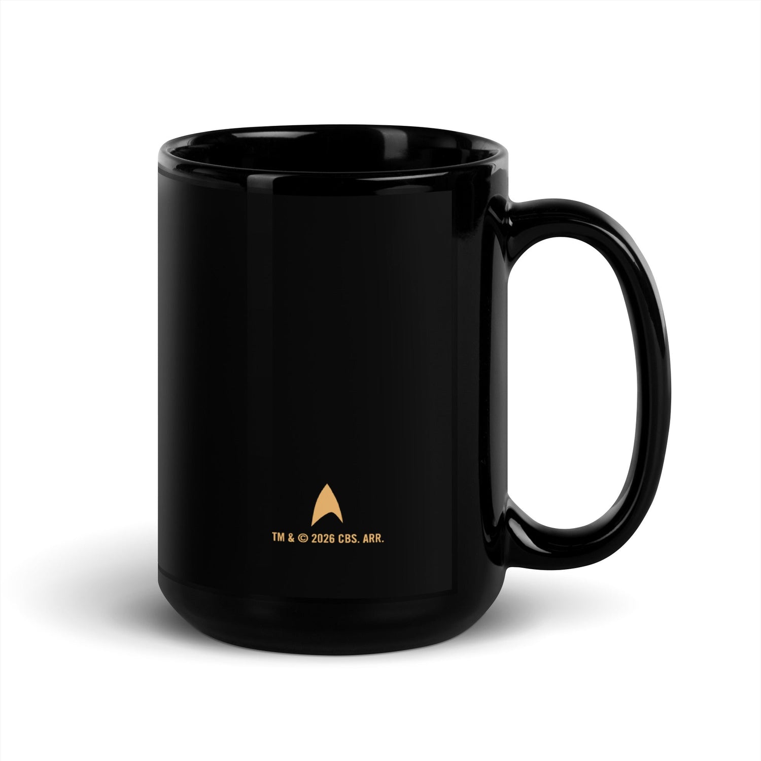 Star Trek Captain Personalized Name Mug 60th Anniversary - Paramount Shop