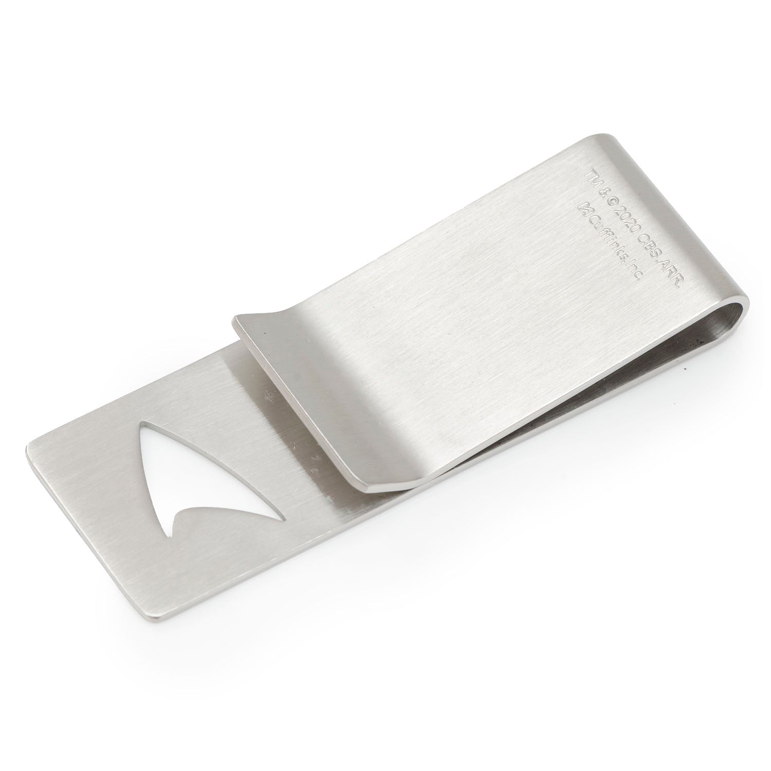 Star Trek Cutout Delta Shield Money Clip - Paramount Shop