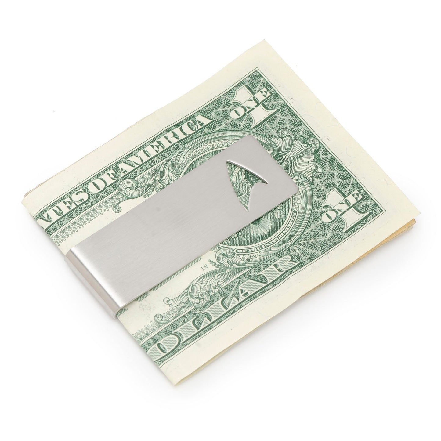 Star Trek Cutout Delta Shield Money Clip - Paramount Shop
