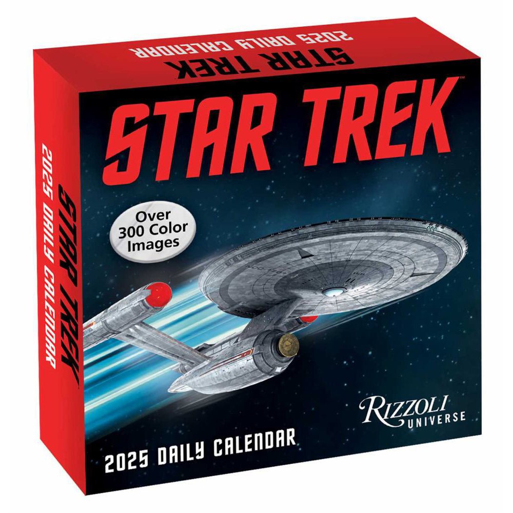 Star Trek Daily DaytoDay 2025 Calendar Paramount Shop