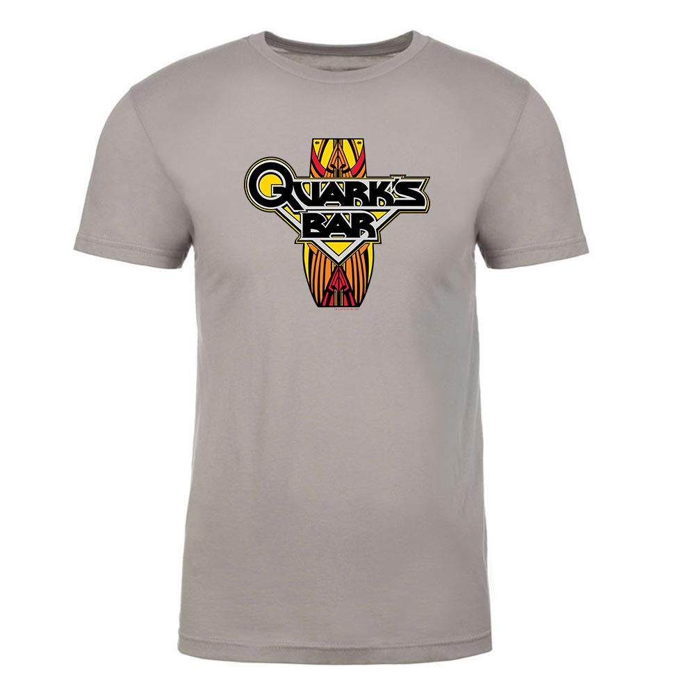 Star Trek Deep Space Nine Quark s Bar Vintage Logo Adultos Camiseta De Star trek deep space nine quark s bar vintage logo adultos camiseta de