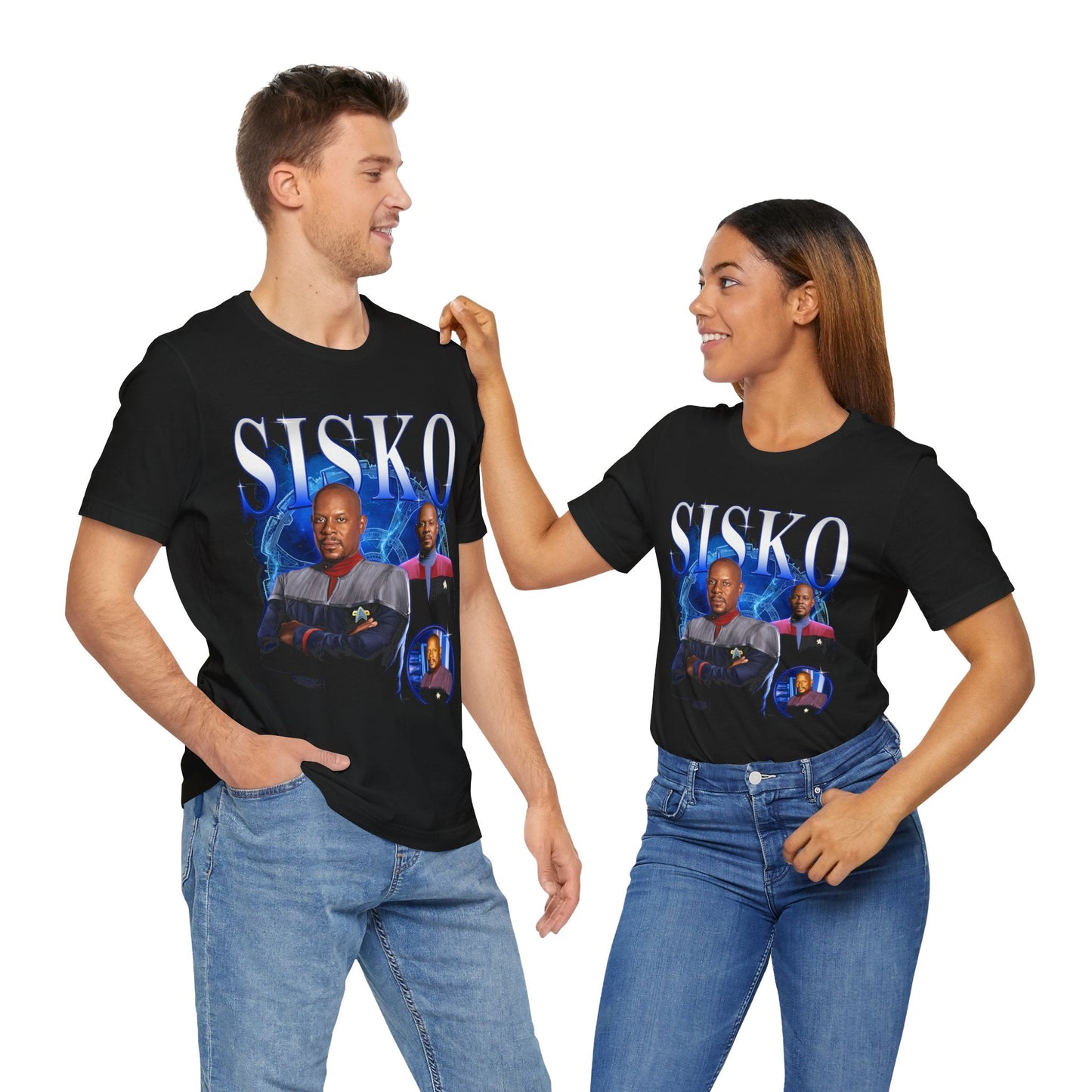Star Trek: Deep Space Nine Sisko Heartthrob T-Shirt - Paramount Shop