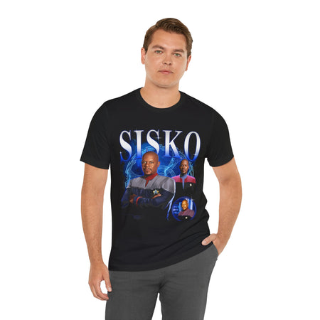 Star Trek: Deep Space Nine Sisko Heartthrob T-Shirt - Paramount Shop