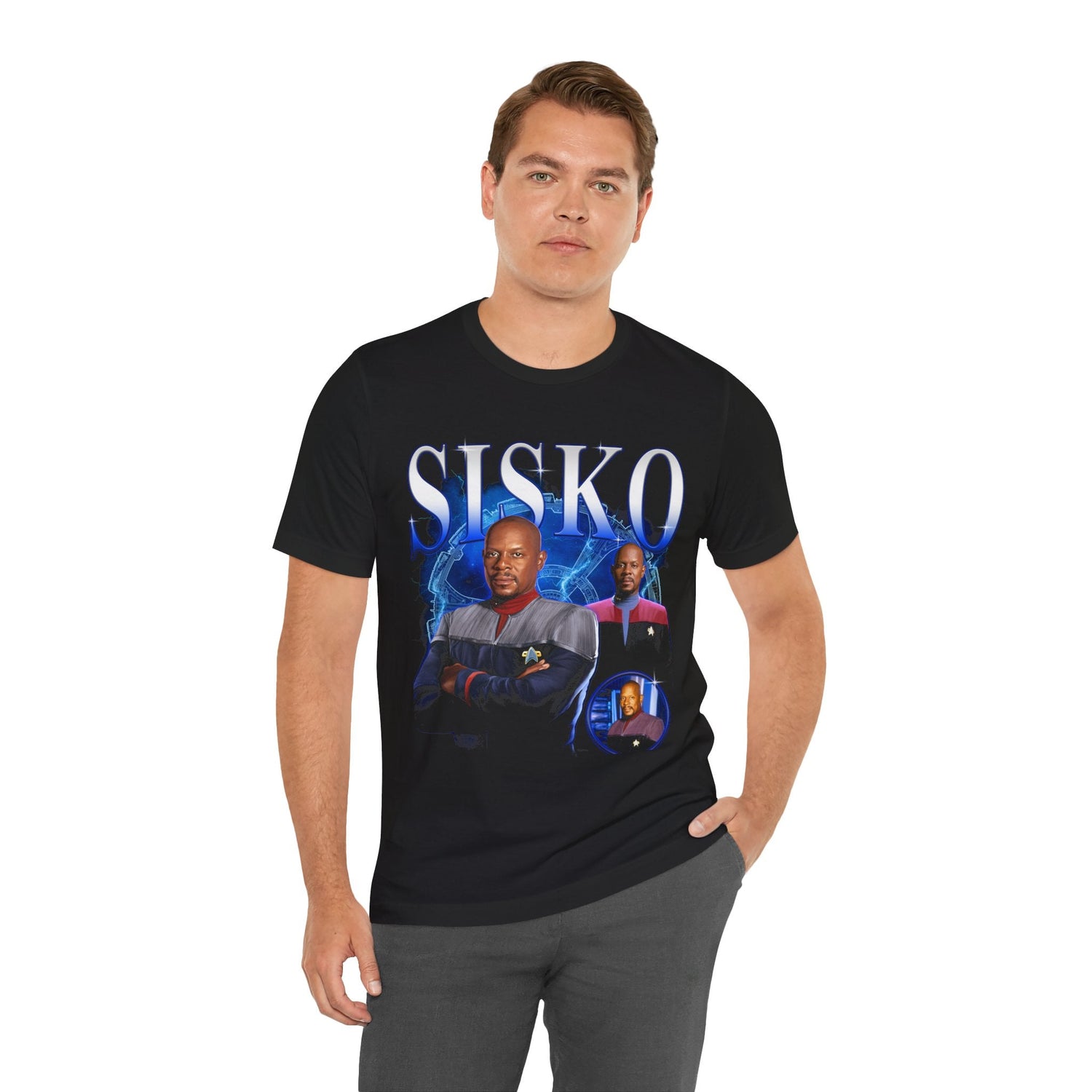 Star Trek: Deep Space Nine Sisko Heartthrob T-Shirt - Paramount Shop