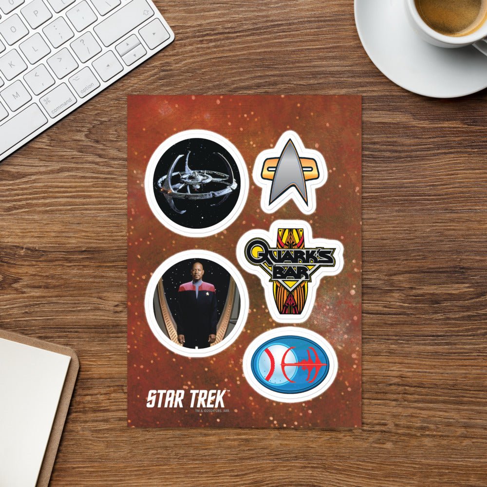 Star Trek: Deep Space Nine Sticker Sheet – Paramount Shop