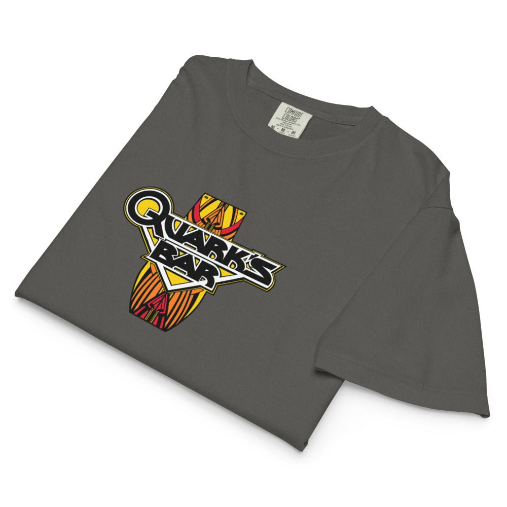 Star Trek: Deep Space Nine Women's Boxy T-Shirt Quark's Bar - Paramount Shop