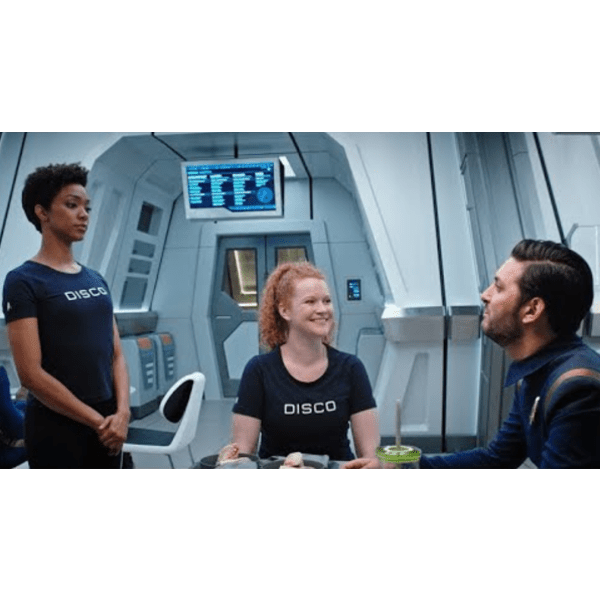 style3 Spaceship T-Shirt da Donna Trek Trekkie Star style3 Spaceship T-Shirt da Donna Trek Trekkie Star