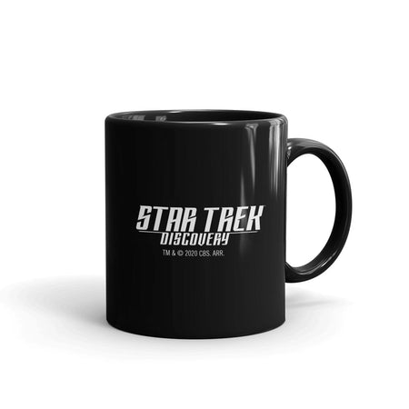 Star Trek: Discovery Season 3 United Federation of Planets Flag Black Mug - Paramount Shop