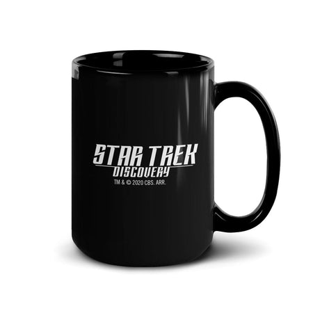 Star Trek: Discovery Season 3 United Federation of Planets Flag Black Mug - Paramount Shop