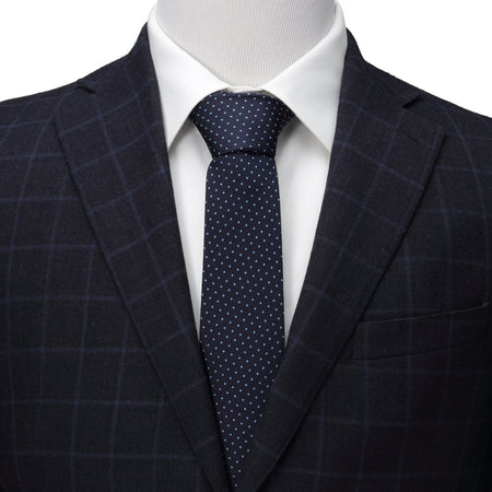 Star Trek Enterprise Dot Blue Men's Tie - Paramount Shop