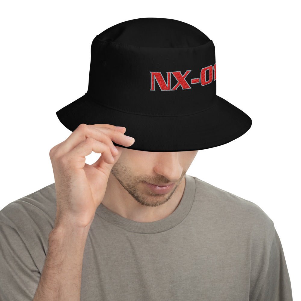 Star Trek: Enterprise NX - 01 Embroidered Bucket Hat - Paramount Shop