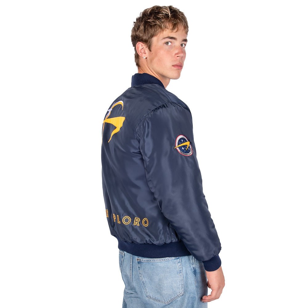 Star Trek: Enterprise Semper Exploro Bomber Jacket - Paramount Shop