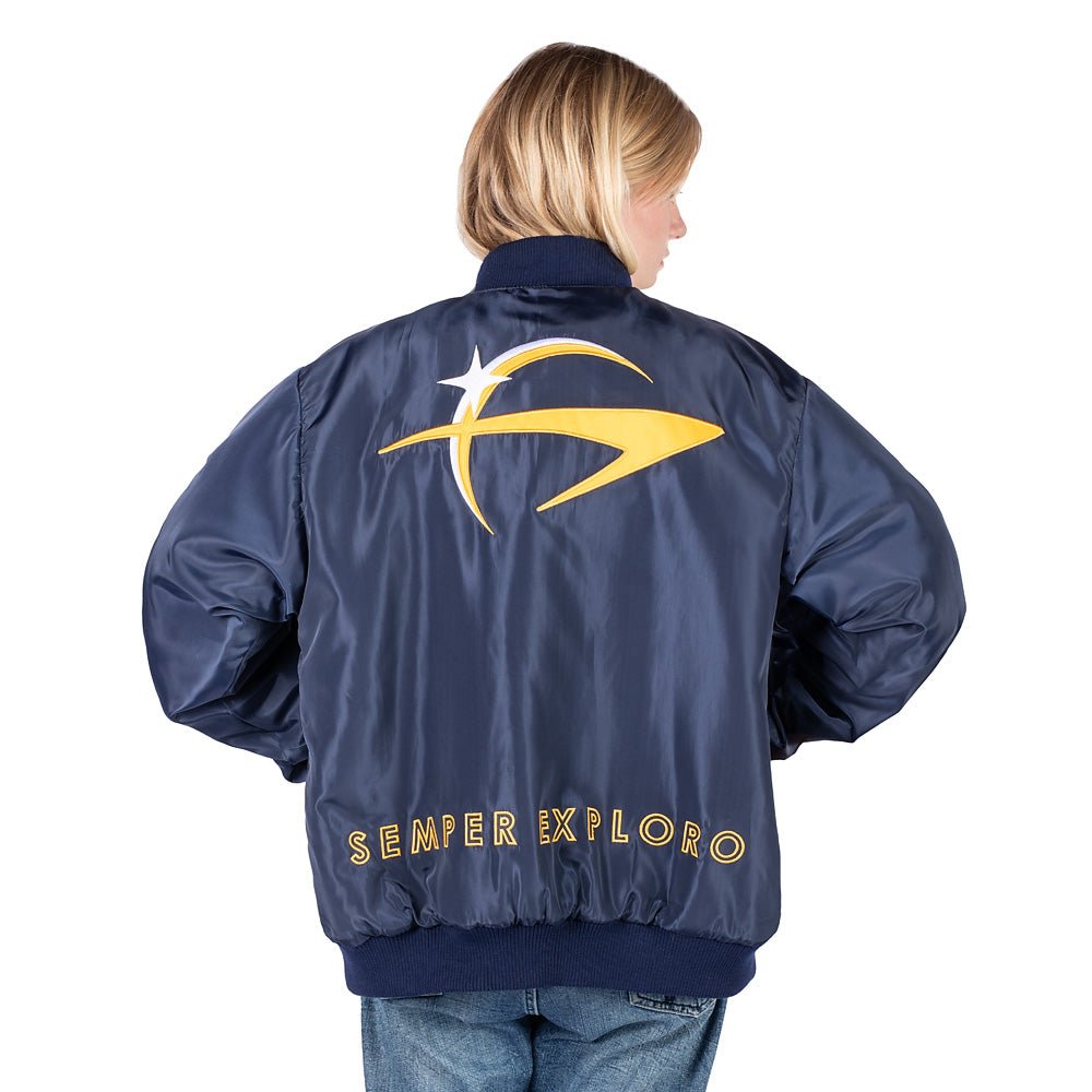 Star Trek: Enterprise Semper Exploro Bomber Jacket - Paramount Shop