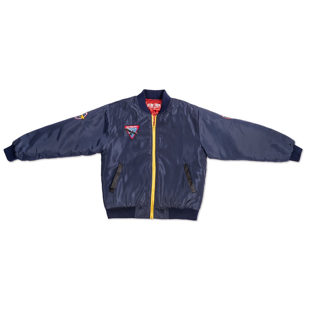 Star Trek: Enterprise Semper Exploro Bomber Jacket - Paramount Shop