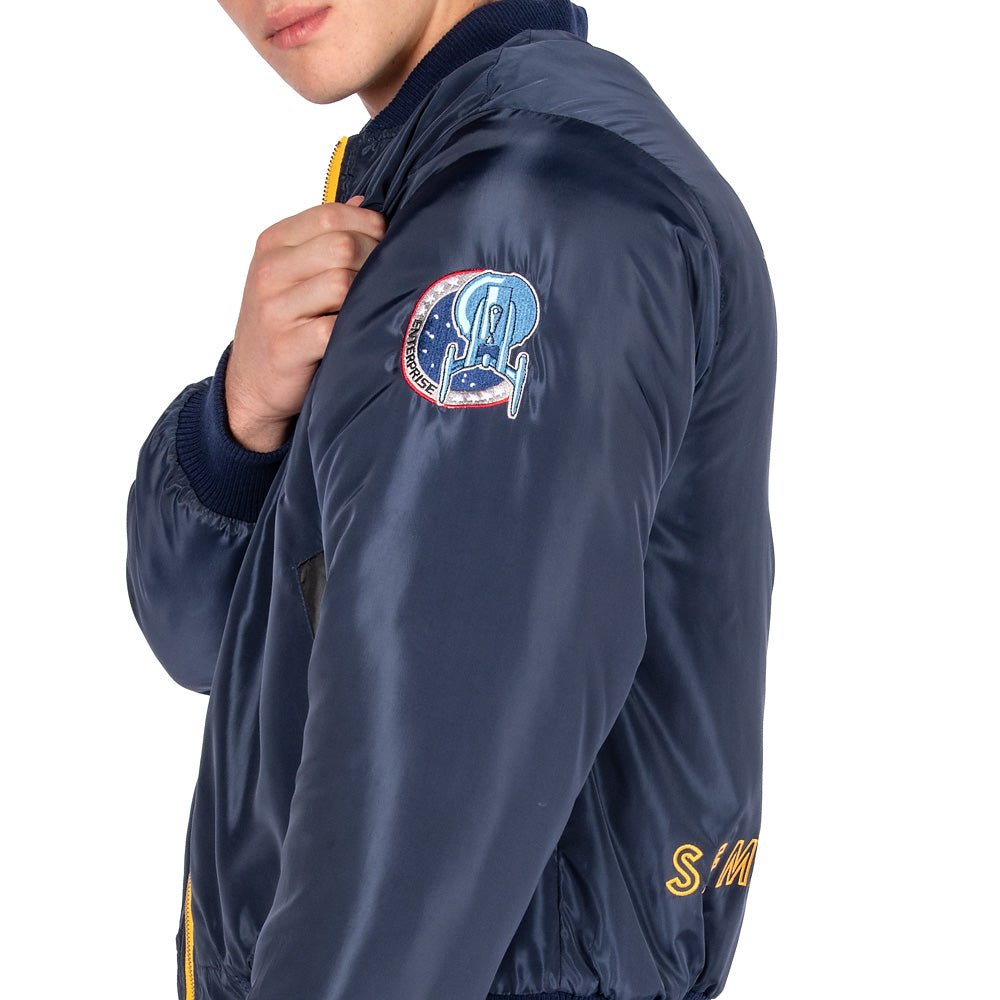 Star Trek: Enterprise Semper Exploro Bomber Jacket - Paramount Shop
