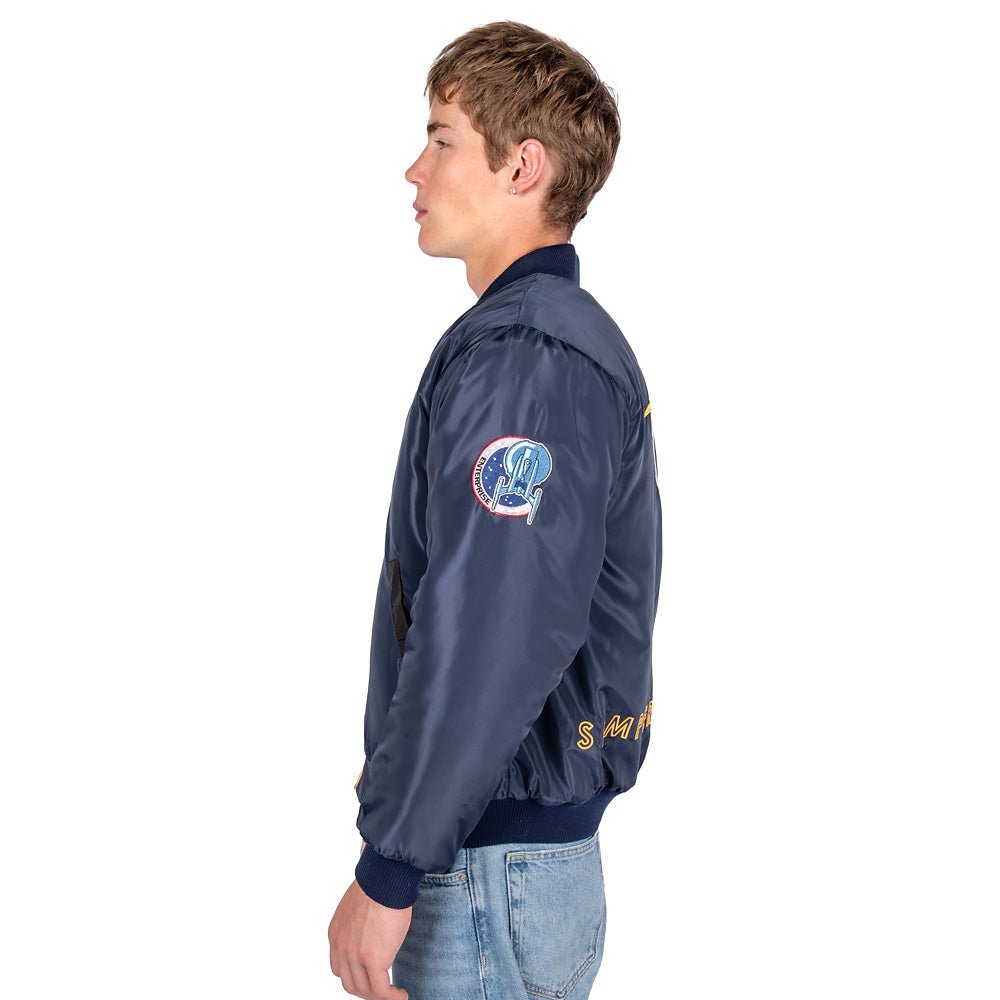 Star Trek: Enterprise Semper Exploro Bomber Jacket - Paramount Shop