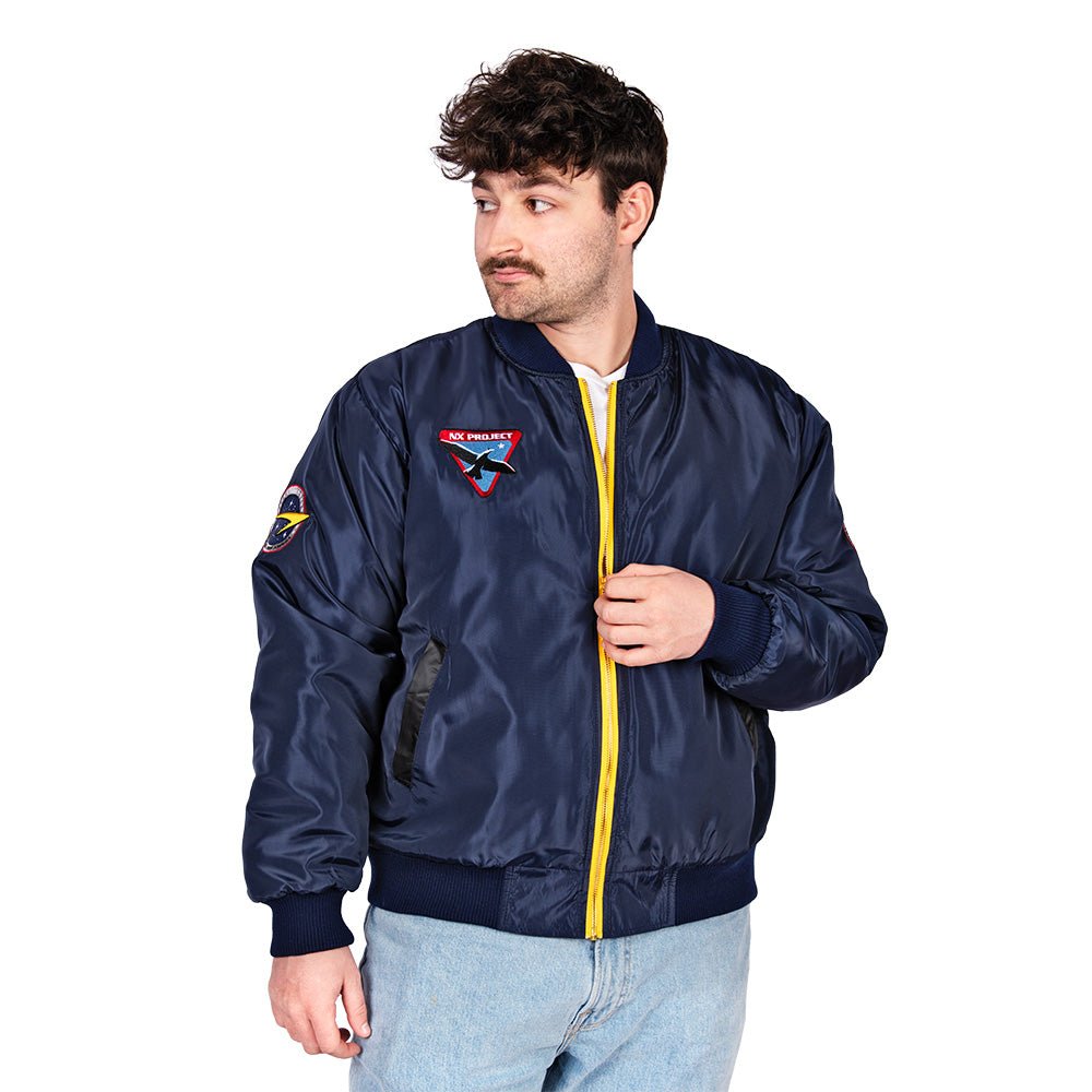 Star Trek: Enterprise Semper Exploro Bomber Jacket - Paramount Shop