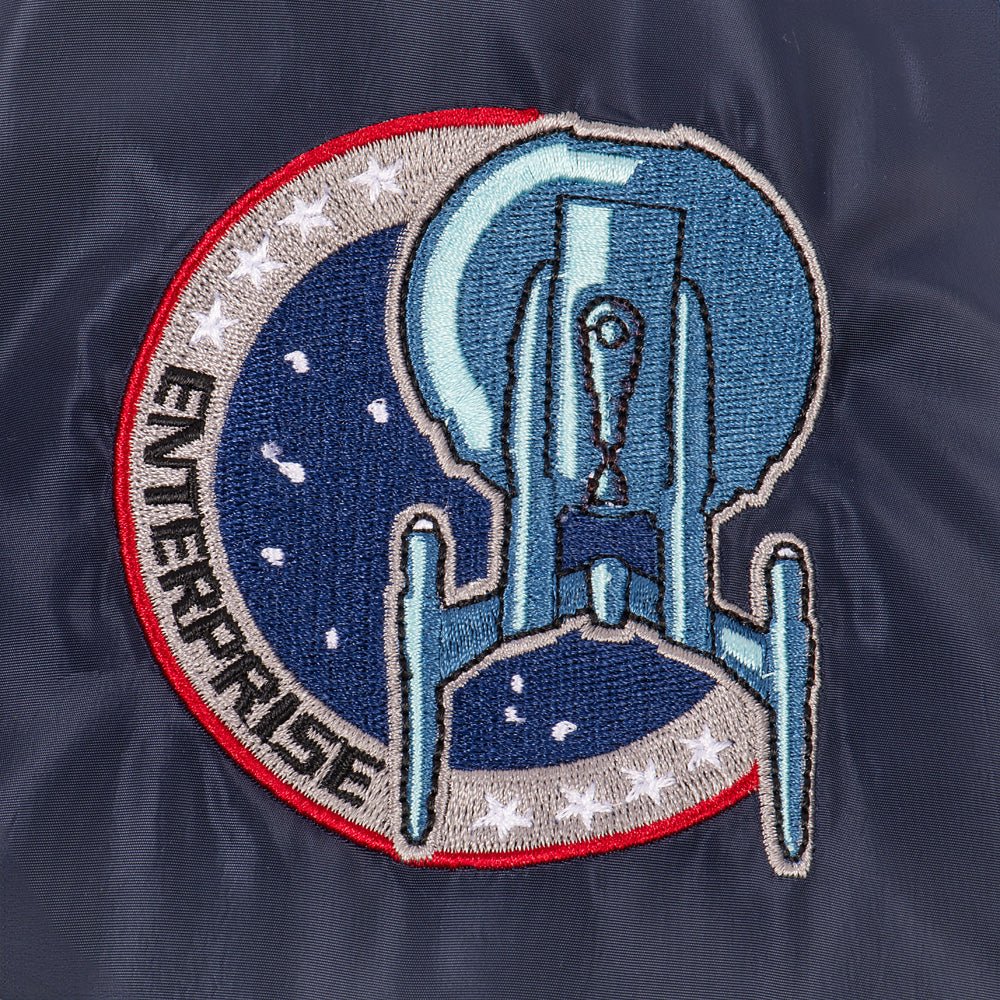Star Trek: Enterprise Semper Exploro Bomber Jacket - Paramount Shop