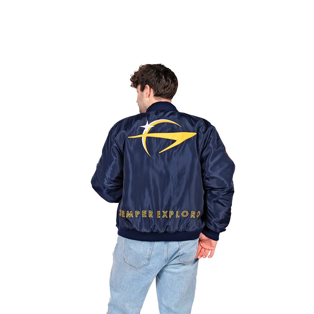 Star Trek: Enterprise Semper Exploro Bomber Jacket - Paramount Shop