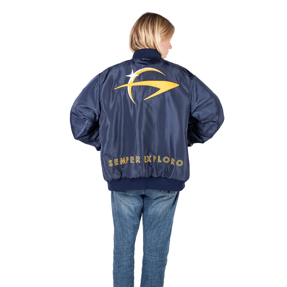 Star Trek: Enterprise Semper Exploro Bomber Jacket - Paramount Shop