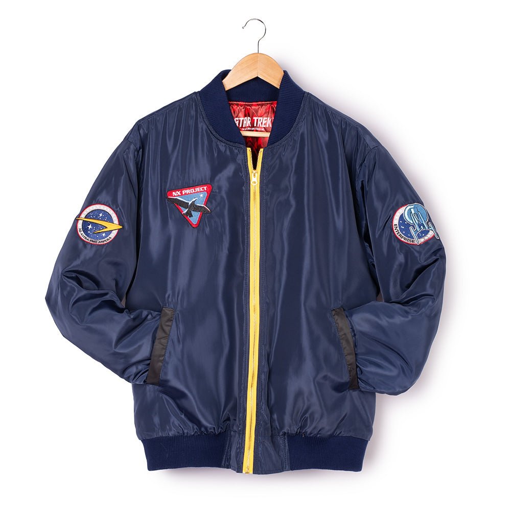Star Trek: Enterprise Semper Exploro Bomber Jacket - Paramount Shop
