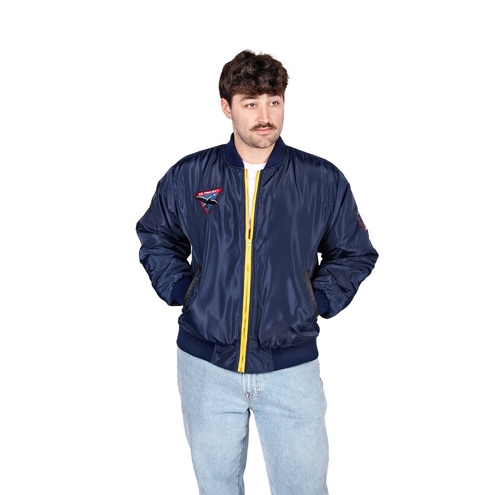 Star Trek: Enterprise Semper Exploro Bomber Jacket - Paramount Shop