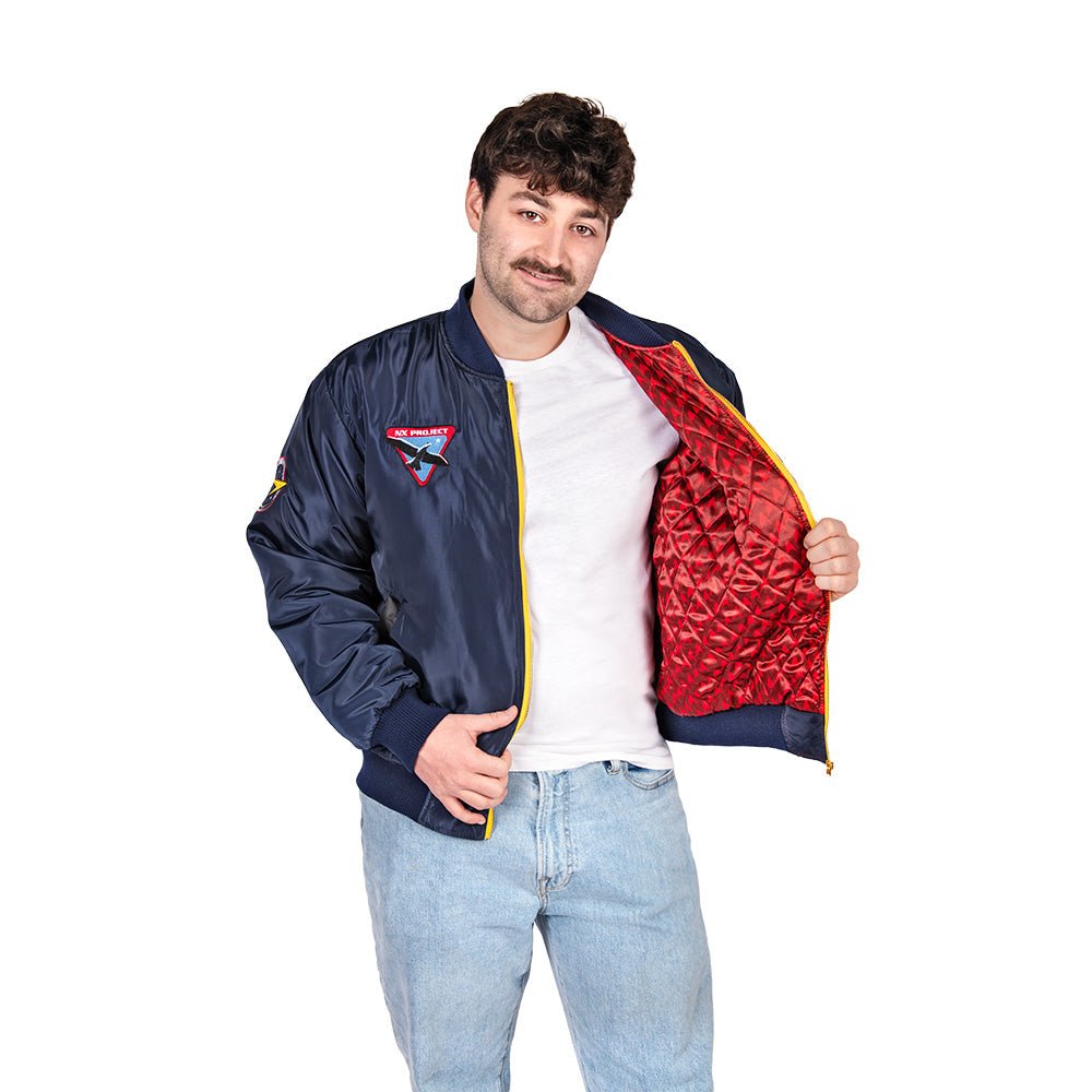 Star Trek: Enterprise Semper Exploro Bomber Jacket - Paramount Shop