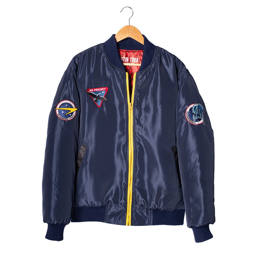 Star Trek: Enterprise Semper Exploro Bomber Jacket - Paramount Shop