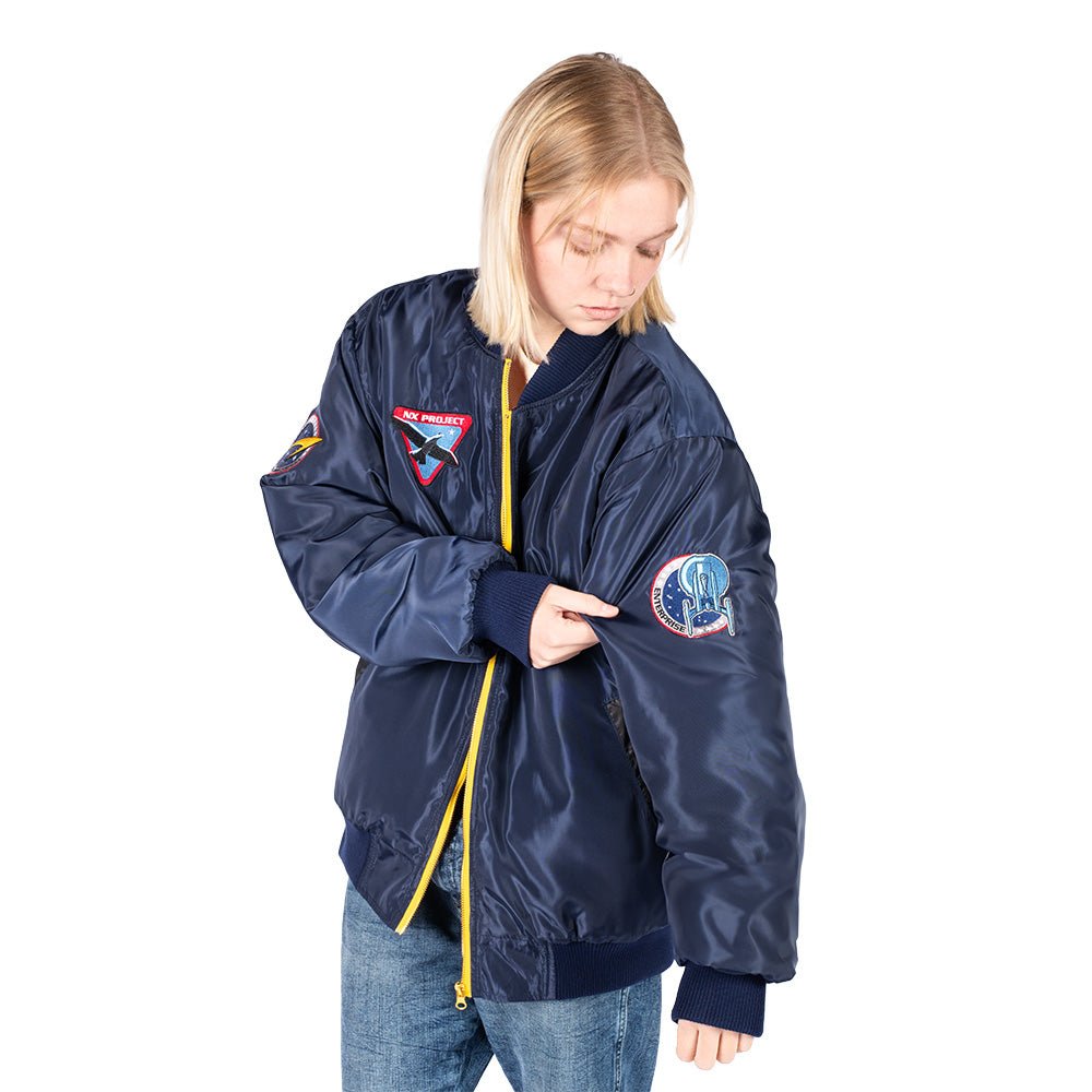 Star Trek: Enterprise Semper Exploro Bomber Jacket - Paramount Shop