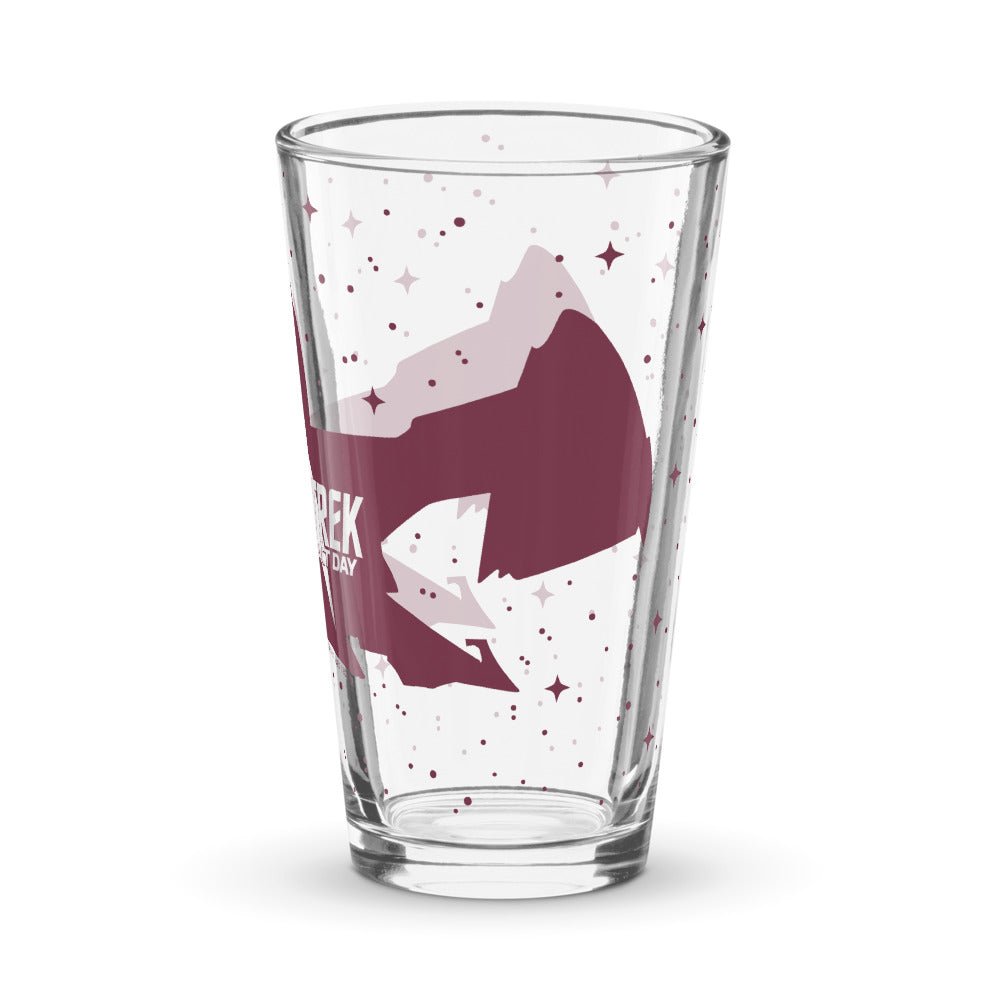 Star Trek: First Contact Day T'Plana - Hath Ship Pint Glass - Paramount Shop