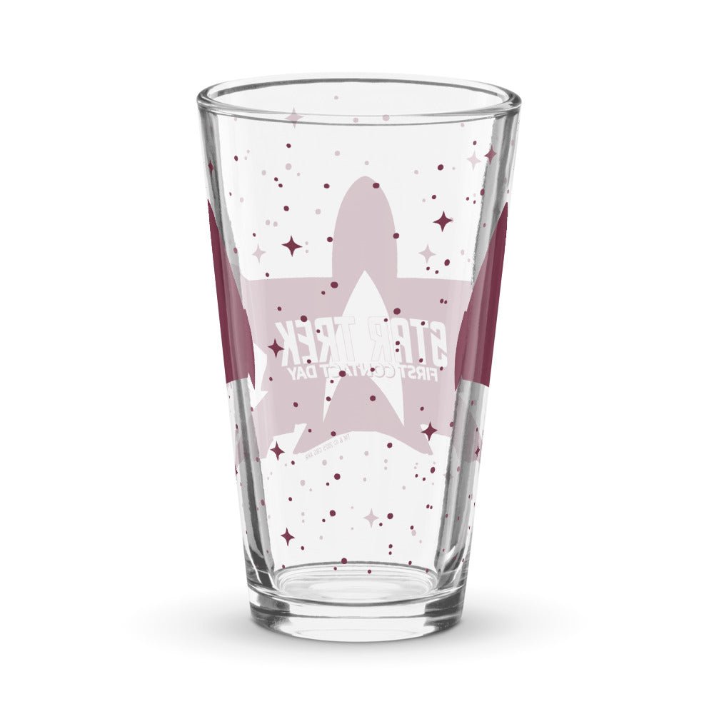 Star Trek: First Contact Day T'Plana - Hath Ship Pint Glass - Paramount Shop