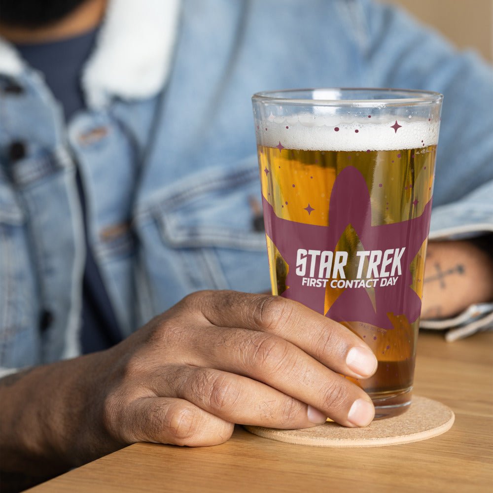 Star Trek: First Contact Day T'Plana - Hath Ship Pint Glass - Paramount Shop
